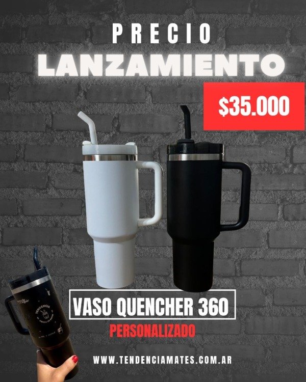 Producto - VASO QUENCHER 360