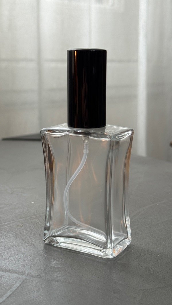 Producto - Perfumero de vidrio 60ml