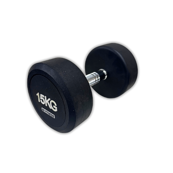 Producto - Mancuerna Redonda Caucho 15kg