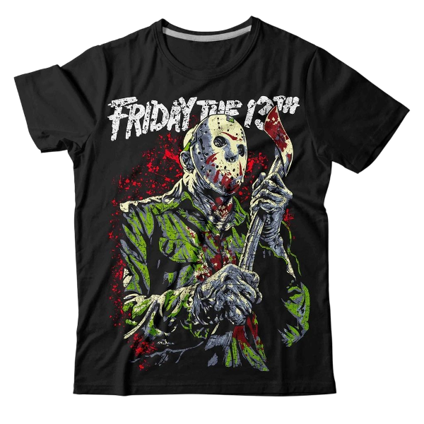 Producto - Remera Jason Friday the 13th