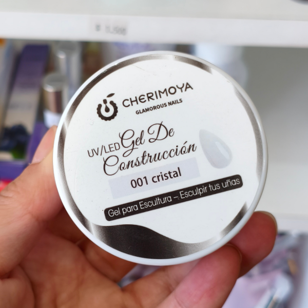 Producto - Gel de construcción Clear Cherimoya 30gr