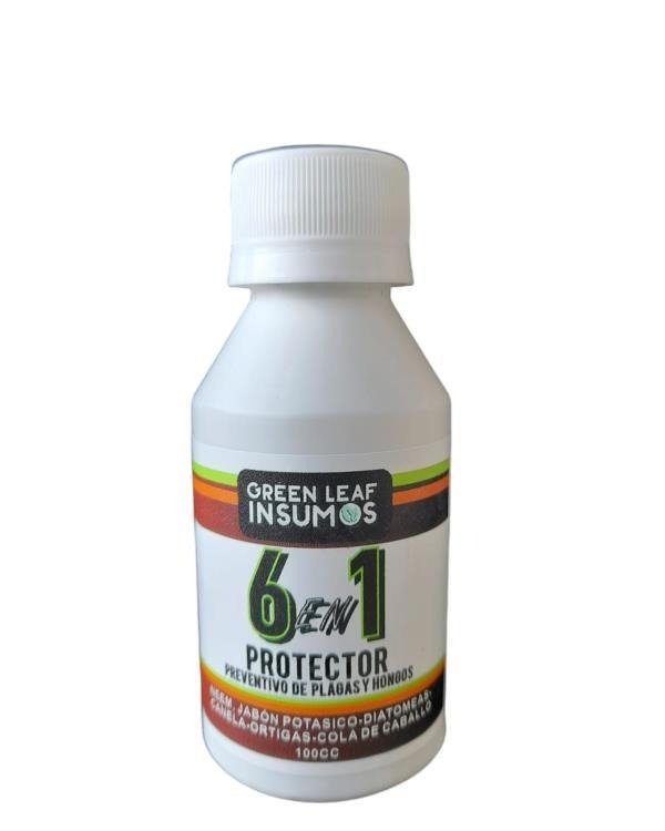 Producto - Preventivo 6 en 1Green Leaf 100cc