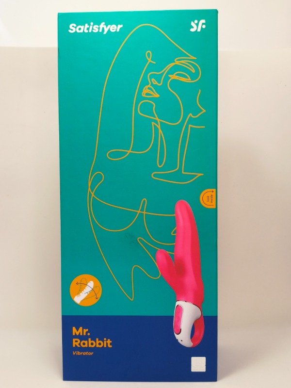 Producto - Vibrador Mr. Rabitt Satisfyer