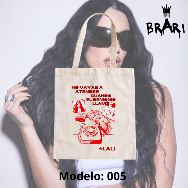 Lali Tote Bag (varios modelos) — imagen 5