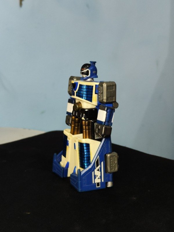 Producto - Power Rangers Lightspeed Rescue Max Solarzord MIni Megazord 14 cm - 1