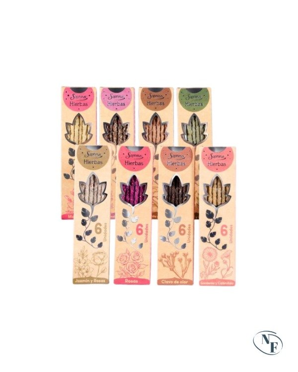 Producto - SAHUMERIOS SAPHIRUS HIERBAS