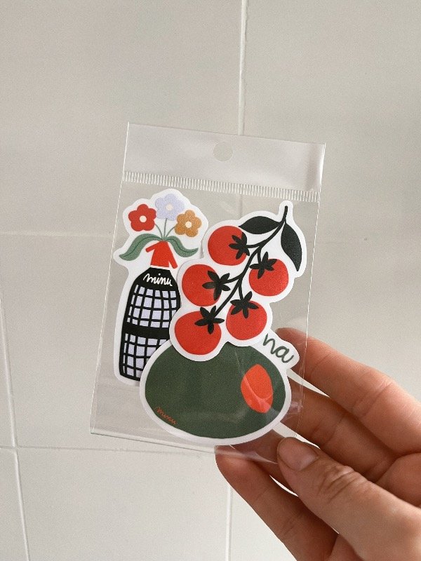 Producto - Pack stickers picada