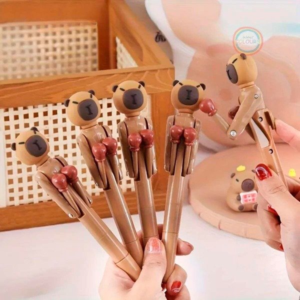 Producto - Boligrafo Capybara Boxeador