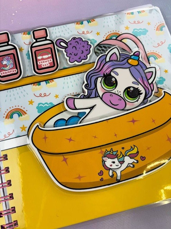 Producto - LIBRO INTERACTIVO CASITA DE UNICORNIO