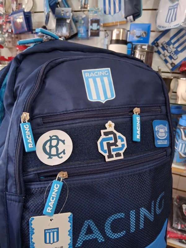 Producto - Mochila oficial racing - 1