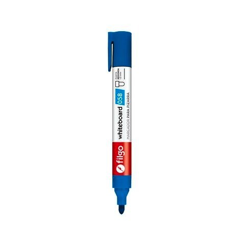 Producto - MARCADOR PARA PIZARRA PUNTA REDONDA CELESTE
