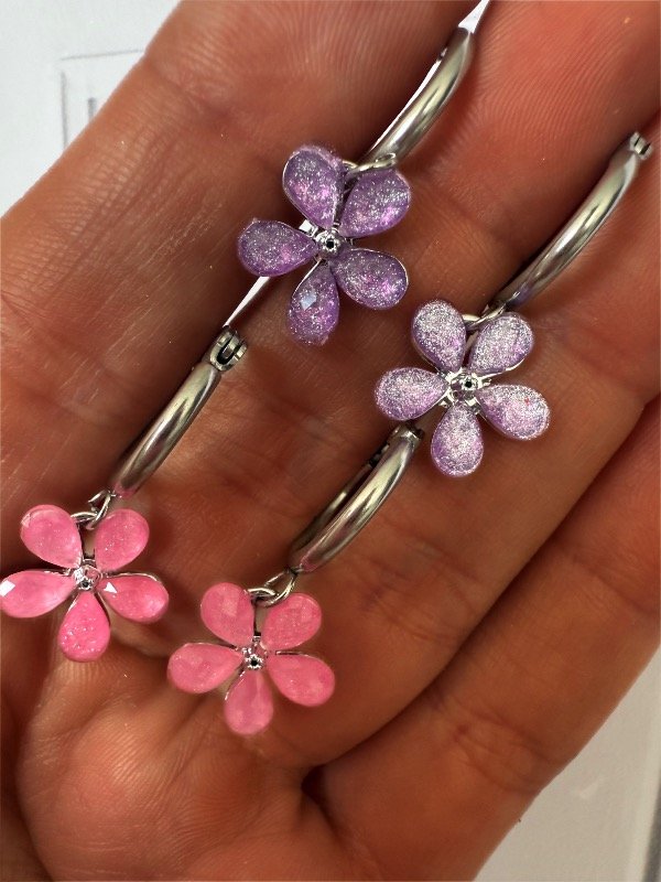 Producto - Aros Florci Brillo Qui