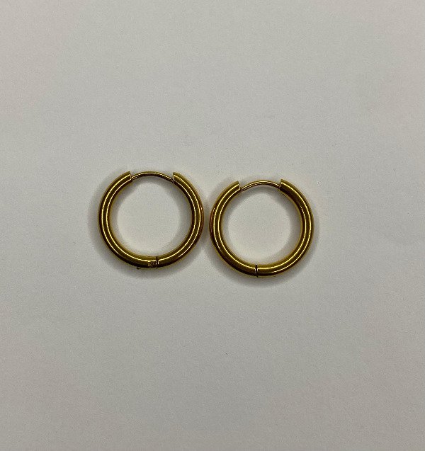 Producto - Argollas por par doradas 2.5mm