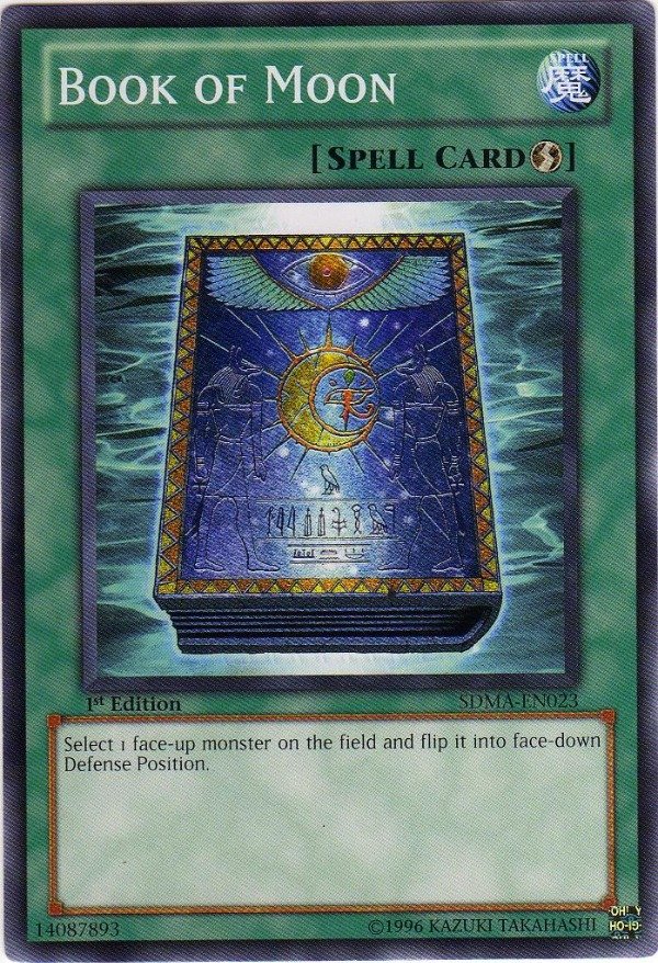 Producto - Book Of Moon SDMA-EN023 (COMMON)