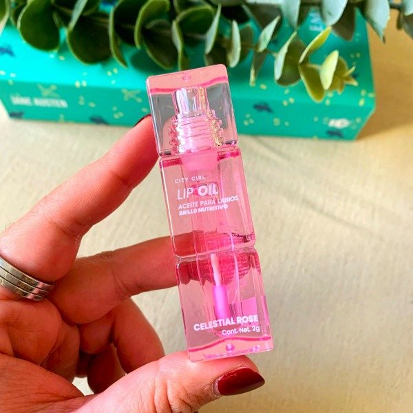 Producto - Lip oil Celestial Rose