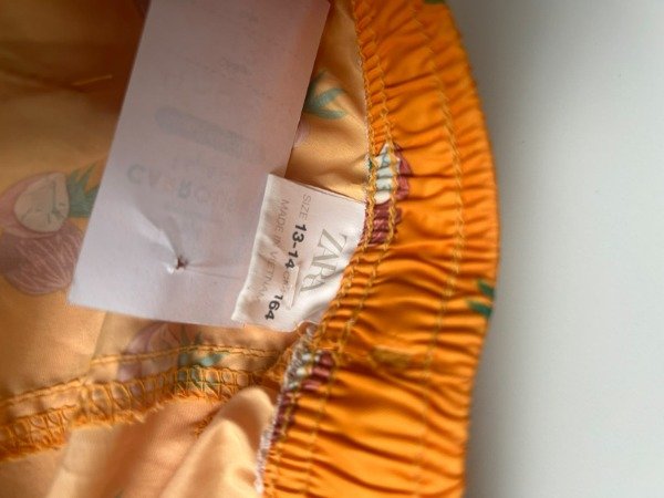 Producto - Malla de baño naranja con cocos Zara - 3