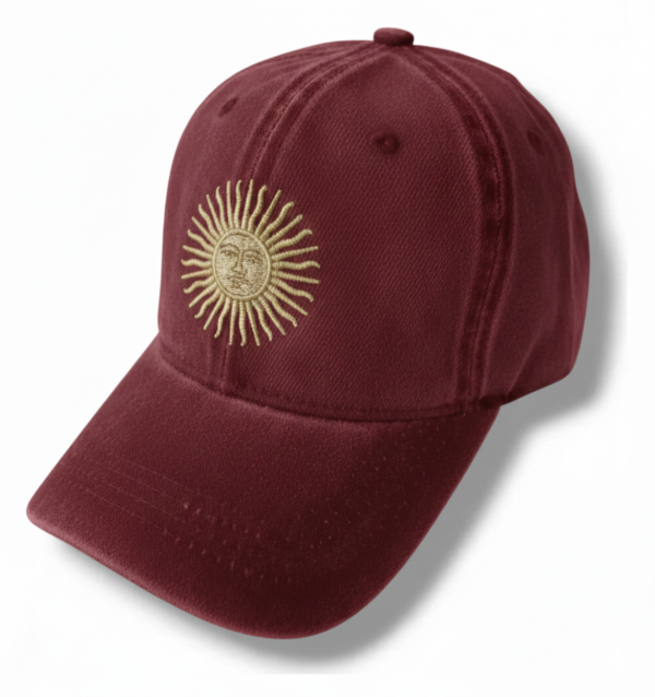 Producto - Gorra Sol De Mayo Argentina Gabardina Desgastada Vintage