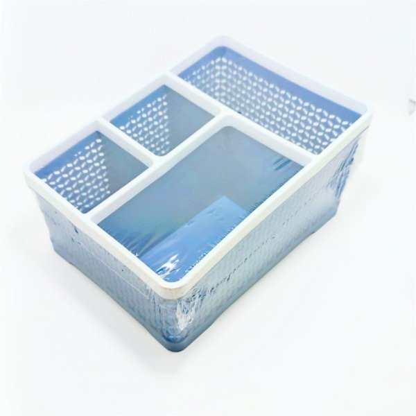 Producto - ORGANIZADOR CUAD 4CAVIDADES(51556)S/RATT