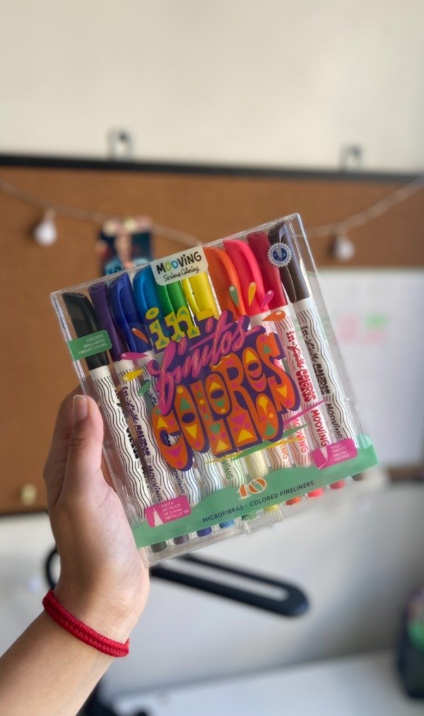 Producto - Microfibras mooving x10 (leer descripción)