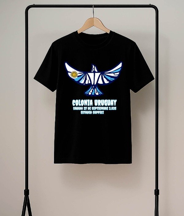 Producto - REMERA LA RENGA COLONIA URUGUAY OP2