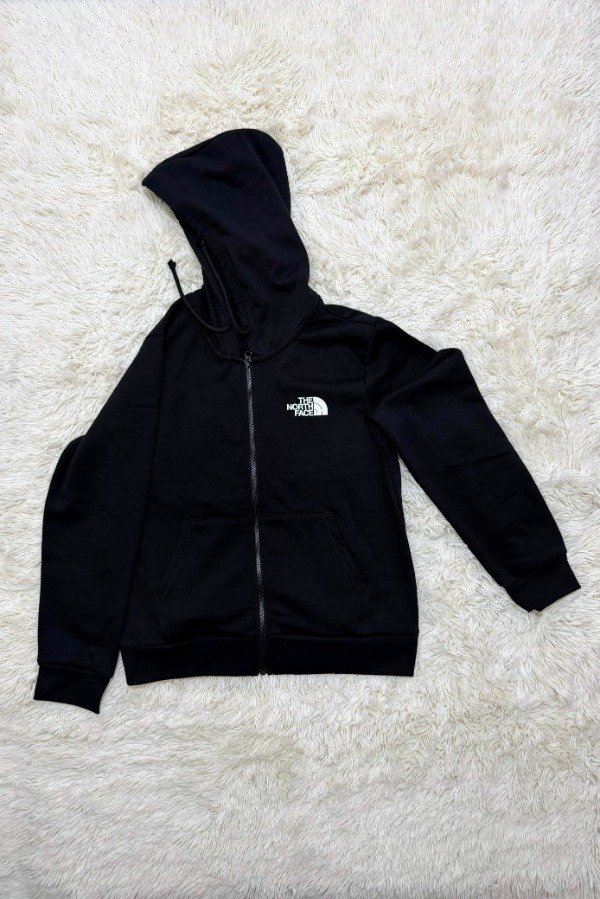 Producto - Campera Negra North Face