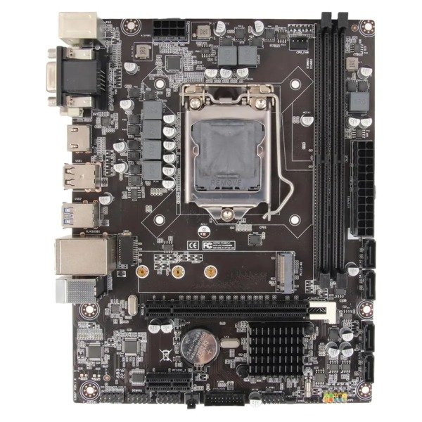 Producto - Generica Star H310G398 - LGA1151 - DDR4 - HDMI/VGA/DVI - Microfono ATX