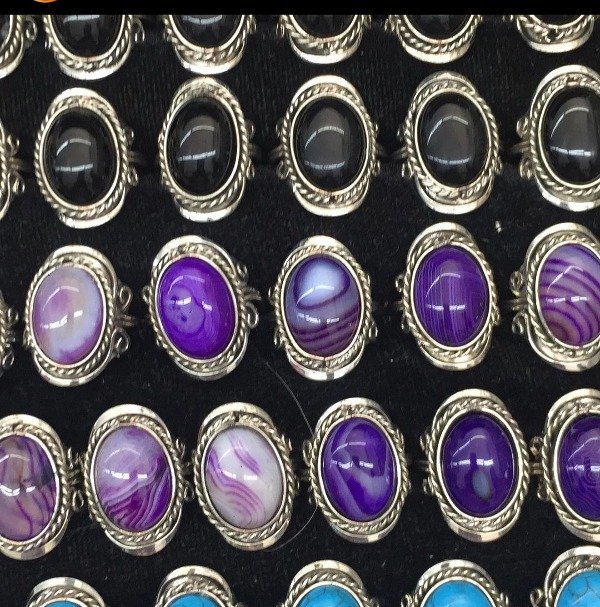 Producto - Anillos de piedra semipreciosa - 4