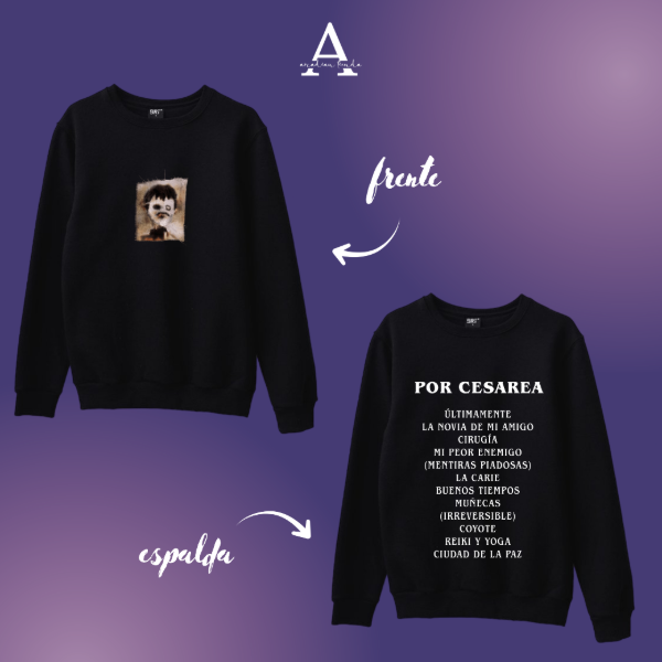 Producto - Buzo Tracklist