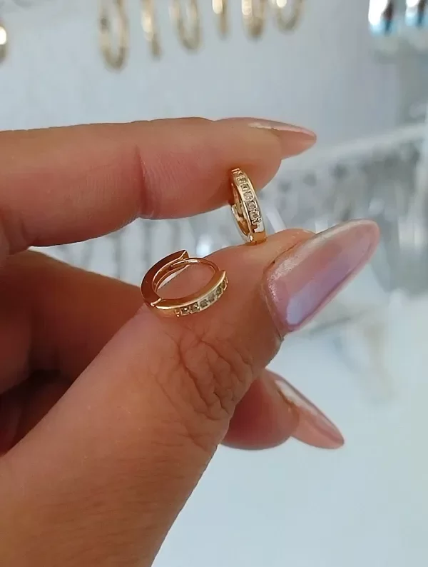 Producto - Argollitas Trini (12mm)