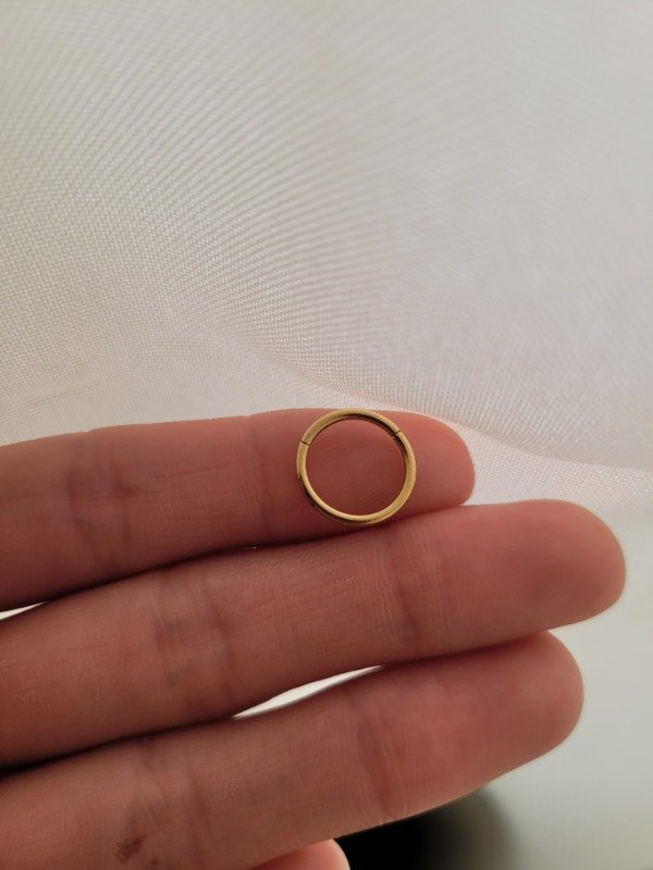 Producto - Piercing sin fin con bisagra liso AD 3 tamaños - 3
