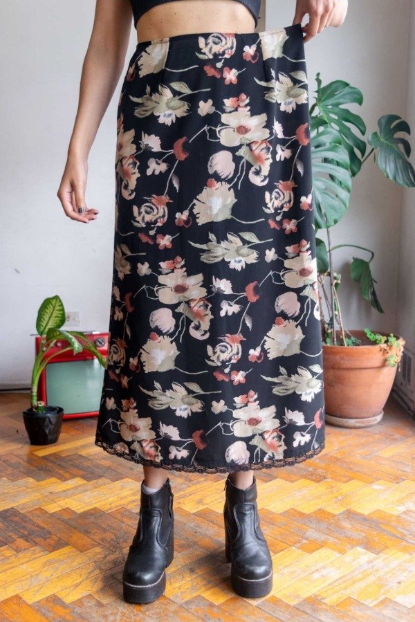 Producto - Falda Begonia Talle: L- - 2