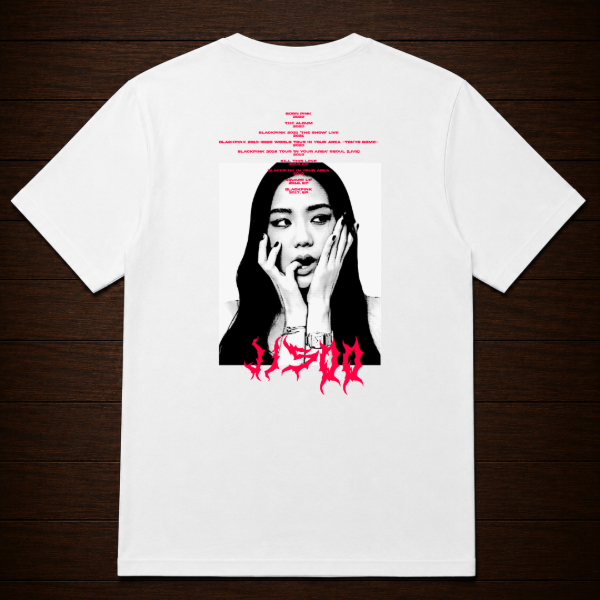 Producto - Remera - Jisoo (blackpink) - 3