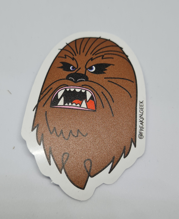 Producto - Sticker Chewbacca FanArt - 0