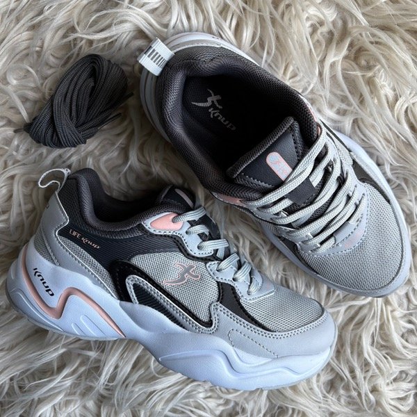 Producto - KNUP Running Gris (Ultima 35 ARG)