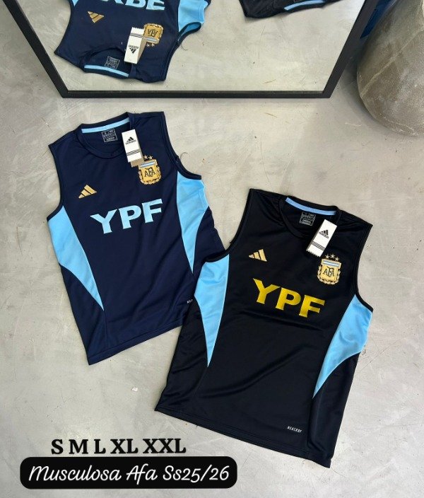 Producto - MUSCULOSA AFA 25/26 YPF