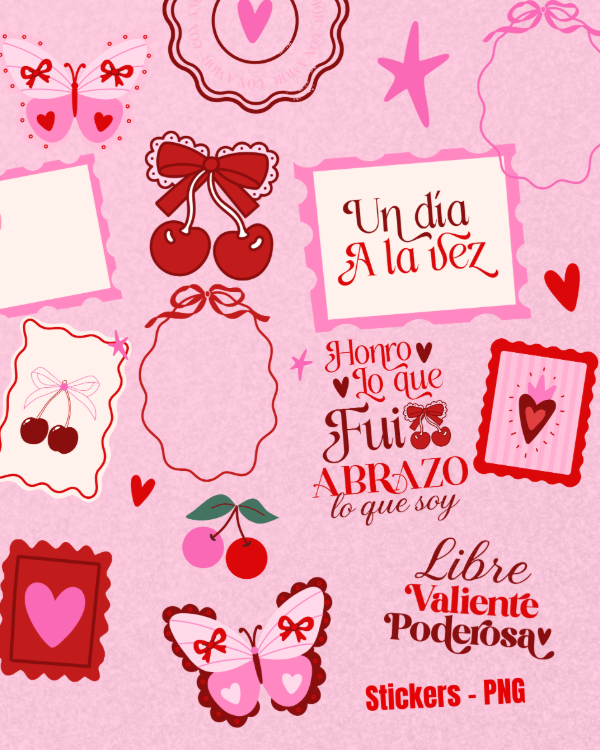 Producto - STICKERS COQUETTE