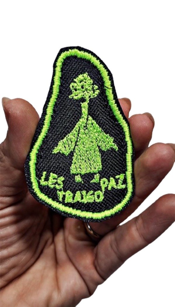 Producto - PARCHE LES TRAIGO PAZ