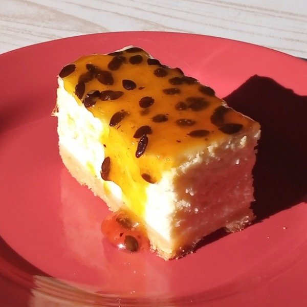 Producto - Cheesecake con maracuyá