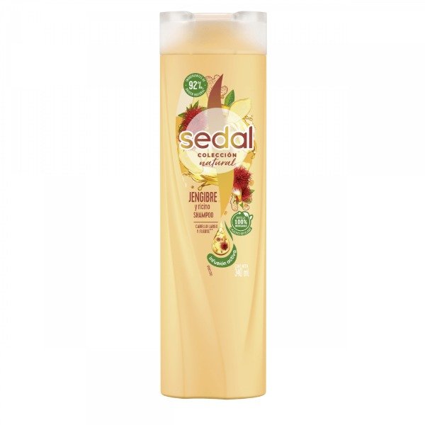 Producto - Shampoo Sedal Jengibre-Carbon 340ml