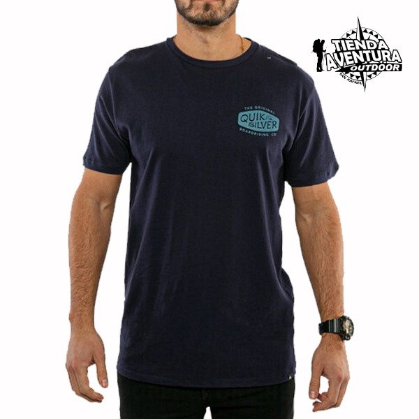 Producto - Remera QUIKSILVER Sandcastle (Azul Noche)