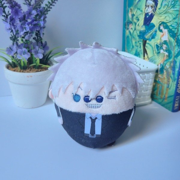 Producto - Peluche Fuwakororin de Jujutsu Kaisen  Gojo Satoru Traje ver. Edición Especial)