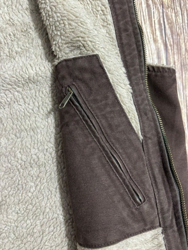 Producto - CARHARTT VEST CHOCOLATE - 8