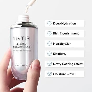 Producto - TIRTIR Ceramic Milk Ampoule 40ml - 2