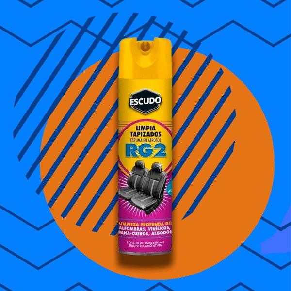 Producto - ESCUDO LIMPIA TAPIZADOS RG2 X 360ML