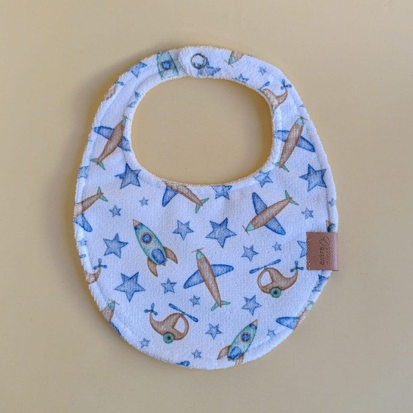 Producto - Babero cielo
