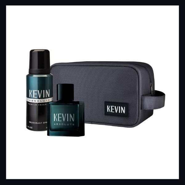 Producto - NECESER PERFUME Y DESODORANTE KEVIN ABSOLUTE