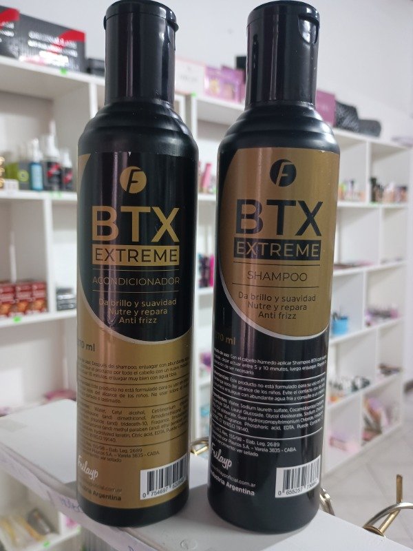 Producto - SHAMPOO BTX 370 ML