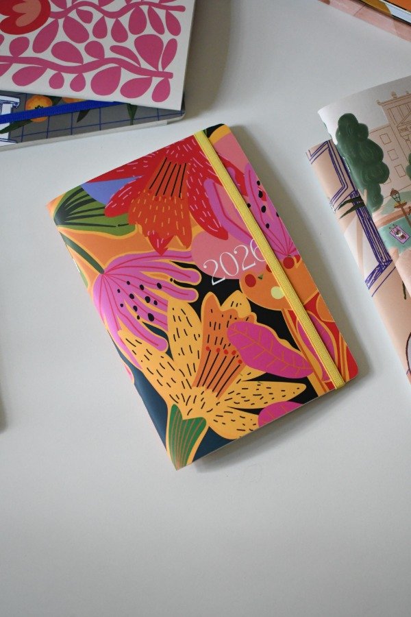 Producto - AGENDA mínima FLORES