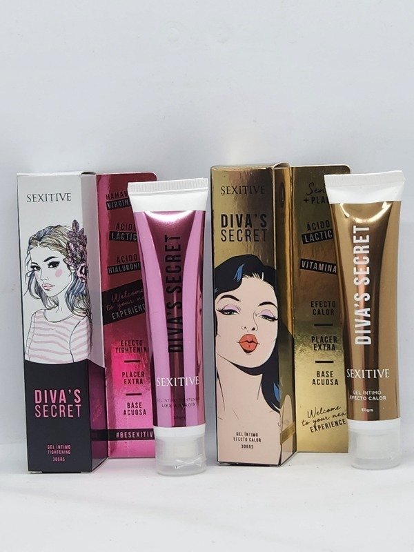Producto - GEL ÍNTIMO DIVAS