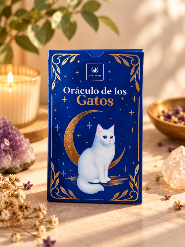 Producto - ORACULO DE LOS GATOS